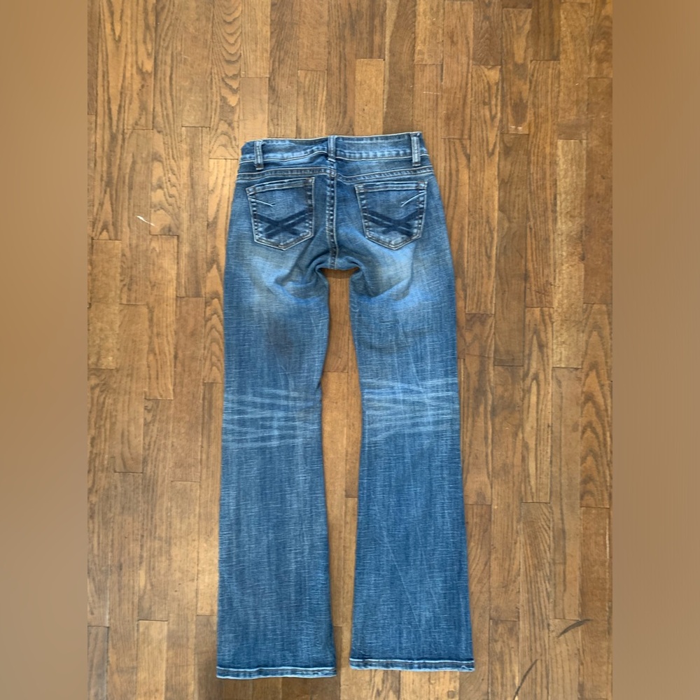 Stetson Jeans 4XL extra long like new low rise boot